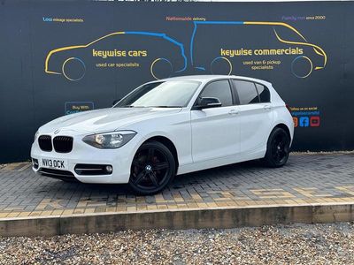 Used BMW 116 Sport Line 2013 White Hatchback