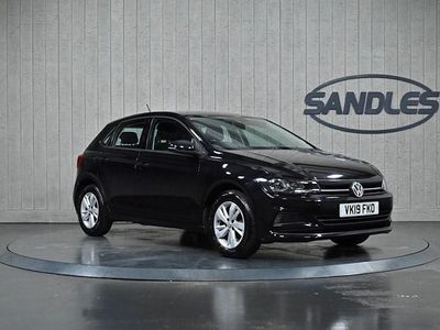 Black Used 2019 VW Polo SE Hatchback | £10,999 (Fair price)