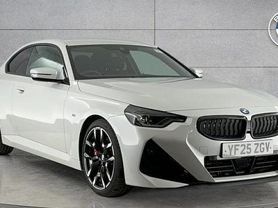 Used BMW 230 M Sport 242 HP (177 kW) 2025 White Coupe