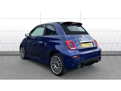 Begagnad Abarth 595 145 HK (106 kW) 2019 Blå Cab