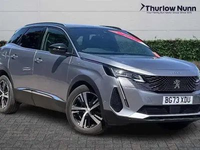 Used Peugeot 3008 GT 131 HP (96 kW) 2023 Grey SUV