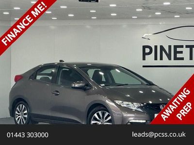 Used Honda Civic EX 120 HP (88 kW) 2013 Brown Hatchback