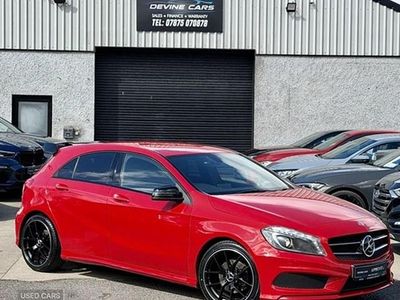 Używany Mercedes A200 AMG 136 KM (100 kW) 2014