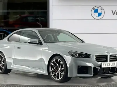 Used BMW M2 Impressive 460 HP (338 kW) 2023 Grey Coupe