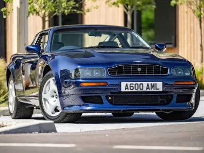Used Aston Martin Virage 1996 Blue Sedan