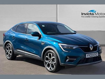 Used Renault Arkana Version S 145 HP (106 kW) 2022 Blue SUV