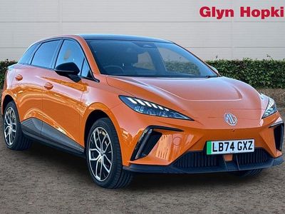 Orange Used 2024 MG MG4 EV Trophy Hatchback | £20,820