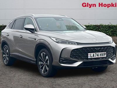 Silver Used 2024 MG HS Trophy SUV | £18,662 (Fair price)