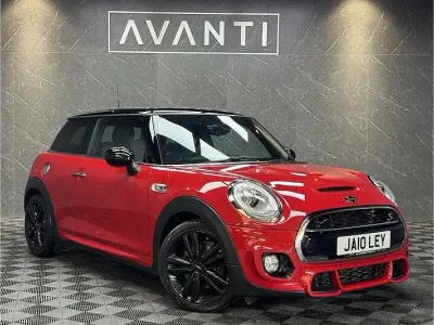 Used Mini Cooper S Hatch 2015 Red Hatchback