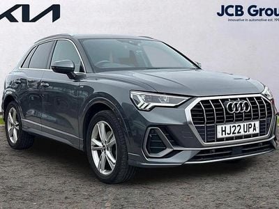 Used Audi Q3 S-Line 147 HP (108 kW) 2022 Grey SUV