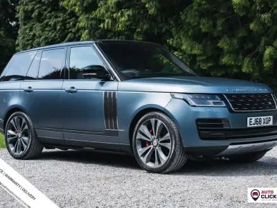 Używany Land Rover Range Rover SVAutobiography Dynamic Black 2018 Szary SUV