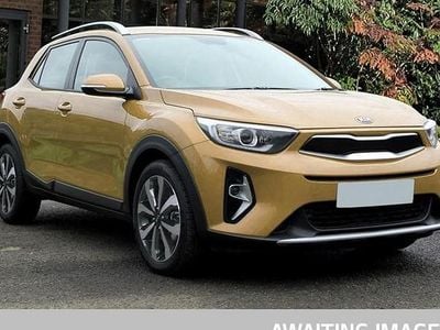 Used Kia Stonic 100 HP (73 kW) 2023 Zest yellow SUV