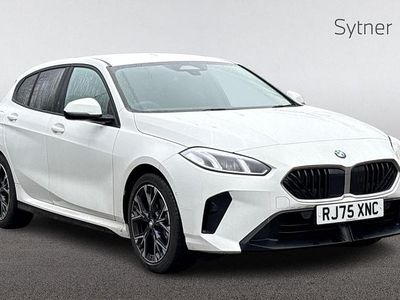 Used BMW 120 M Sport 168 HP (123 kW) 2025 White Hatchback