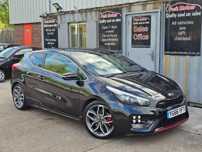 Begagnad Kia ProCeed