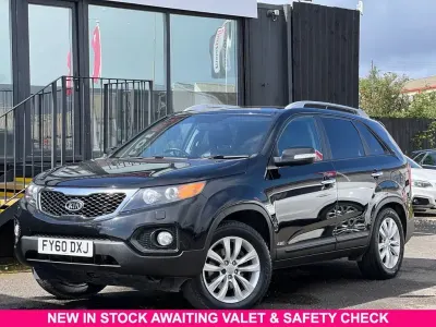 Used Kia Sorento 194 HP (142 kW) 2010 Black SUV