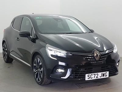 Używany Renault Clio V Techno 145 KM (106 kW) 2023 Czarny Hatchback