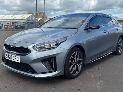 Used Kia ProCeed GT-Line 138 HP (101 kW) 2020 Silver Estate
