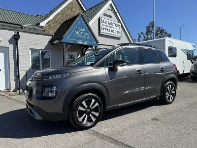Usado Citroën C3 Aircross PureTech 2021 Gris SUV
