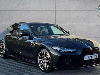 Used BMW M3 Competition Edition 503 HP (369 kW) 2024 Black Sedan