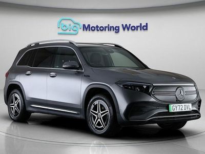 Grey Used 2022 Mercedes EQB300 AMG line SUV | £23,500 (Fair price)
