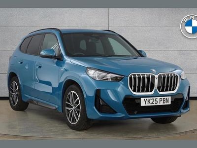 Used BMW X1 M Sport 168 HP (123 kW) 2025 Blue SUV