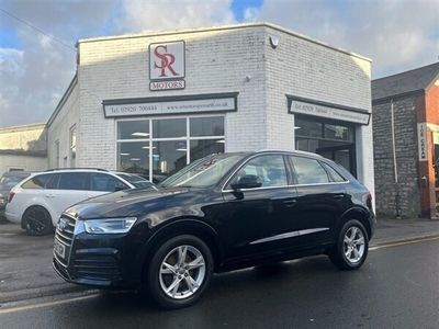 used Audi Q3 1.4 TFSI SPORT 5d 148 BHP