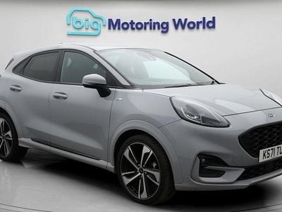 Grey Used 2022 Ford Puma ST-Line X Hatchback | £14,500 (Fair price)