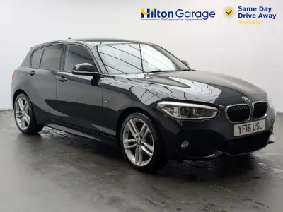 Used BMW 120 M Sport 190 HP (139 kW) 2015 Black Hatchback