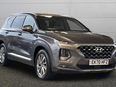 Grey Used 2020 Hyundai Santa Fe Premium SUV | £22,995 (Expensive)