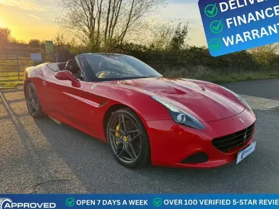 Używany Ferrari California 552 KM (405 kW) 2015 Czerwony Kabriolet