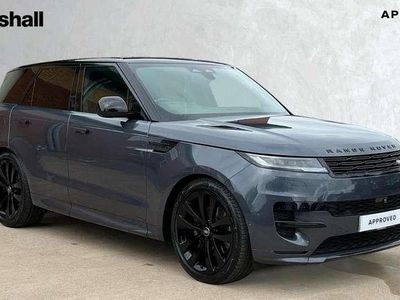 Used Land Rover Range Rover Sport Autobiography 350 HP (257 kW) 2024 Blue  SUV