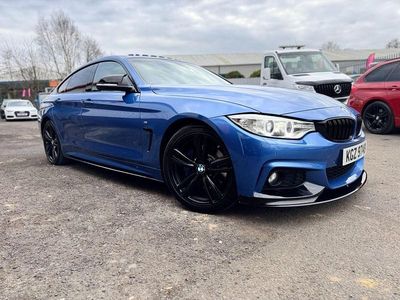 Used BMW 420 M Sport 2015 Blue Hatchback