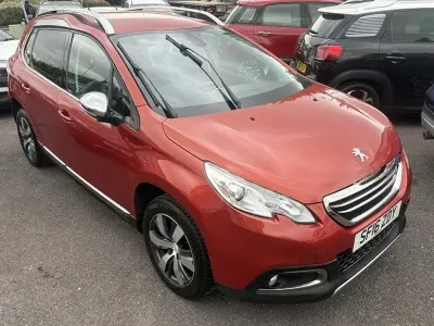 Used Peugeot 2008 Allure 100 HP (73 kW) 2008