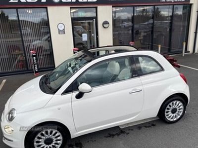 used Fiat 500C (2016/65)1.2 Lounge (09/15-) 2d