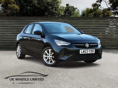 Used Vauxhall Corsa Design Edition 2023 Black Hatchback