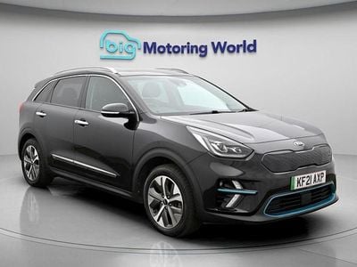 Begagnad Kia Niro 150 kW (204 HK) 2021 Svart SUV