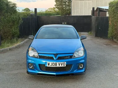 Used Vauxhall Astra 2008 Blue Hatchback