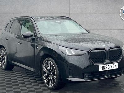 Used BMW X3 M Sport 197 HP (144 kW) 2025 Black SUV
