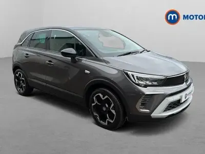 Used Vauxhall Crossland Edition 83 HP (61 kW) 2021 Grey SUV