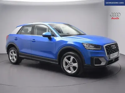 Begagnad Audi Q2