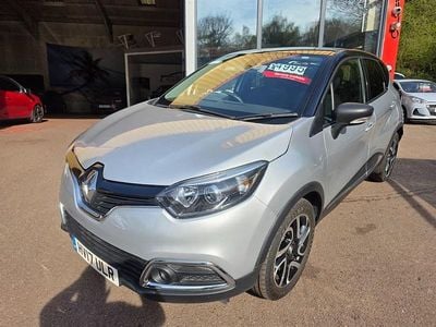Second-hand Renault Captur Dynamique 90 CP (66 kW) 2017 Negru SUV