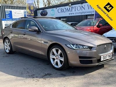 Used Jaguar XE Portfolio 180 HP (132 kW) 2017 Bronze Sedan
