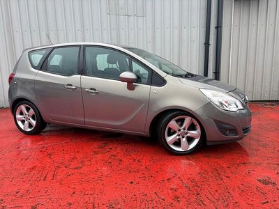 Used Vauxhall Meriva 2013 Brown MPV
