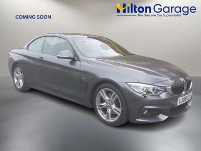 Used BMW 430 Cabriolet M Sport 2016 Grey Cabriolet