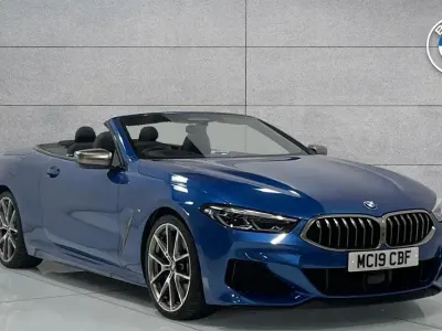 Used BMW M850 Comfort Edition 523 HP (384 kW) 2019 Blue Coupe