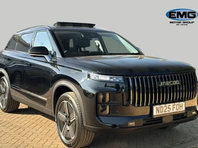 Used Jaecoo 7 204 HP (150 kW) 2025 Black SUV