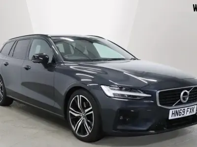 Used Volvo V60 R-Design 247 HP (181 kW) 2019 Grey Estate