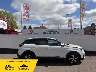 Used Peugeot 3008 Allure 2018 White SUV