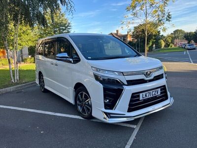 used Toyota Voxy 2.0 PETROL PREMIUMA EDITION 2021 (71 reg)*ULEZ Compliant*Low Mileage*