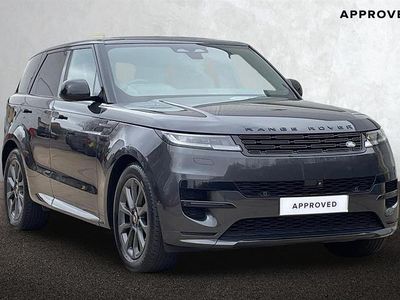 Used Land Rover Range Rover Sport SE Dynamic 400 HP (294 kW) 2023 Carpathian grey SUV